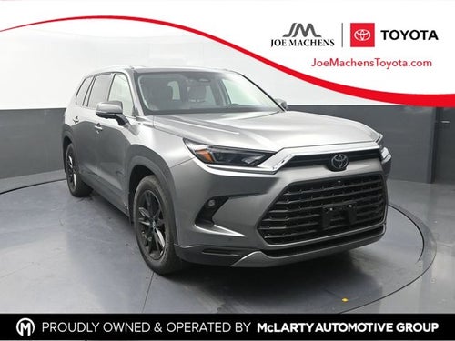 2026 Toyota Grand Highlander Platinum