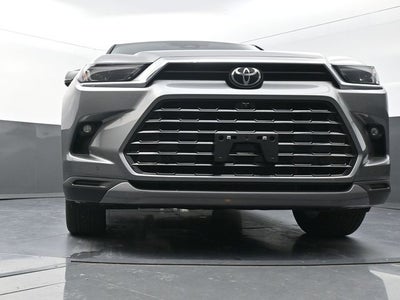2026 Toyota Grand Highlander Platinum