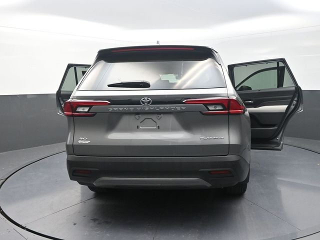 2026 Toyota Grand Highlander Platinum