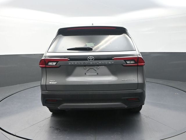 2026 Toyota Grand Highlander Platinum