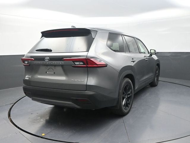 2026 Toyota Grand Highlander Platinum