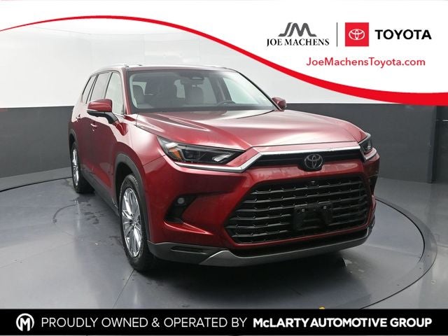 2024 Toyota Grand Highlander Platinum