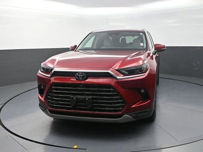 2024 Toyota Grand Highlander Platinum