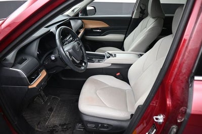 2024 Toyota Grand Highlander Platinum