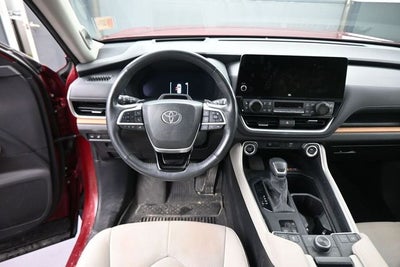 2024 Toyota Grand Highlander Platinum