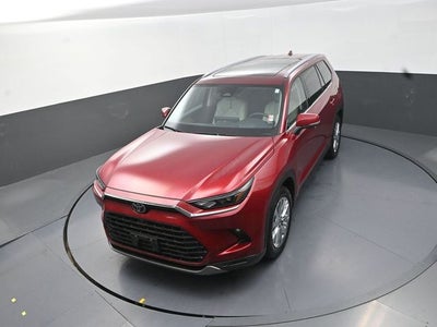 2024 Toyota Grand Highlander Platinum
