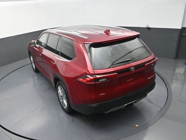 2024 Toyota Grand Highlander Platinum