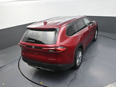2024 Toyota Grand Highlander Platinum