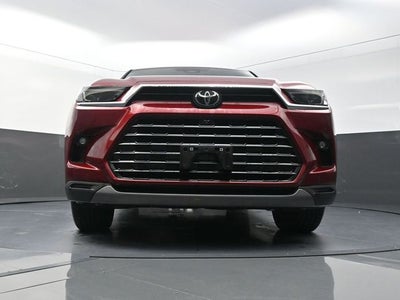 2024 Toyota Grand Highlander Platinum
