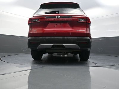 2024 Toyota Grand Highlander Platinum