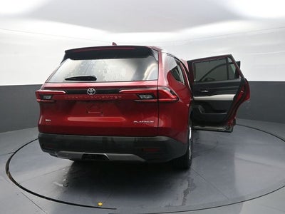 2024 Toyota Grand Highlander Platinum