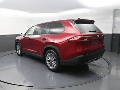 2024 Toyota Grand Highlander Platinum