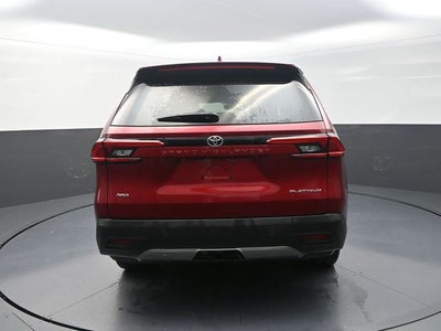 2024 Toyota Grand Highlander Platinum