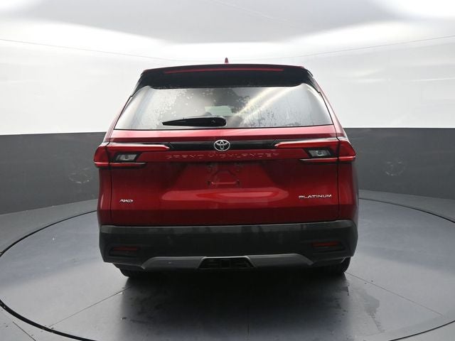 2024 Toyota Grand Highlander Platinum
