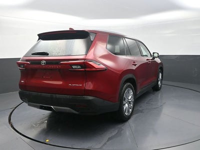 2024 Toyota Grand Highlander Platinum