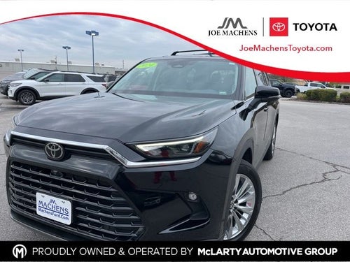 2024 Toyota Grand Highlander Platinum