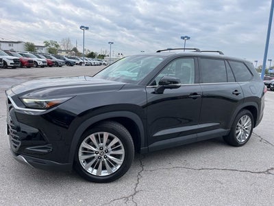 2024 Toyota Grand Highlander Platinum