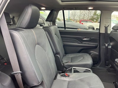 2024 Toyota Grand Highlander Platinum