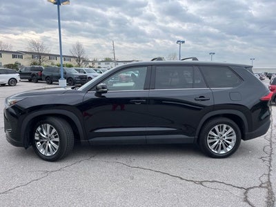 2024 Toyota Grand Highlander Platinum