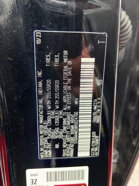 2024 Toyota Grand Highlander Platinum