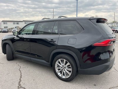 2024 Toyota Grand Highlander Platinum