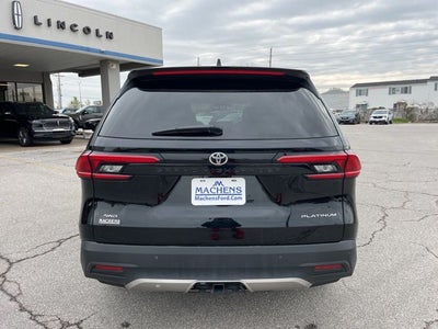2024 Toyota Grand Highlander Platinum