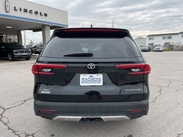2024 Toyota Grand Highlander Platinum