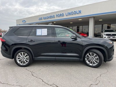 2024 Toyota Grand Highlander Platinum
