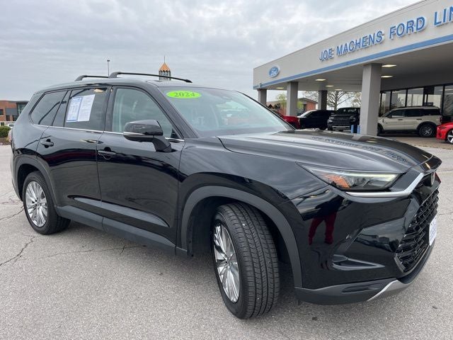 2024 Toyota Grand Highlander Platinum