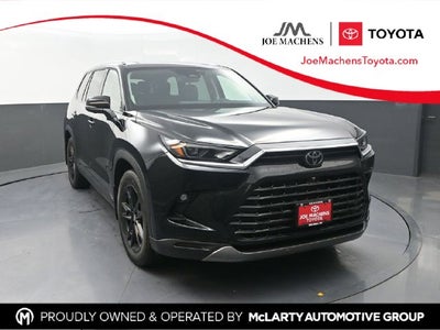 2026 Toyota Grand Highlander Platinum