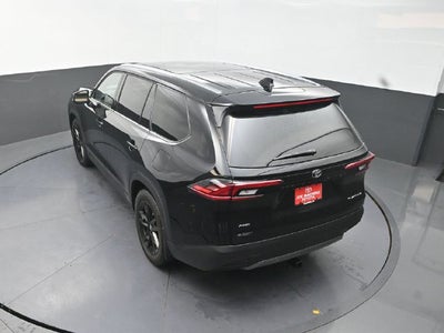 2026 Toyota Grand Highlander Platinum