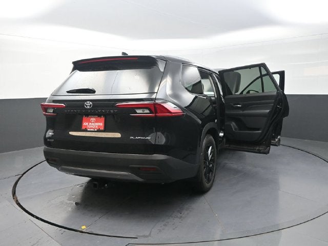 2026 Toyota Grand Highlander Platinum