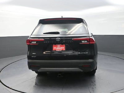 2026 Toyota Grand Highlander Platinum