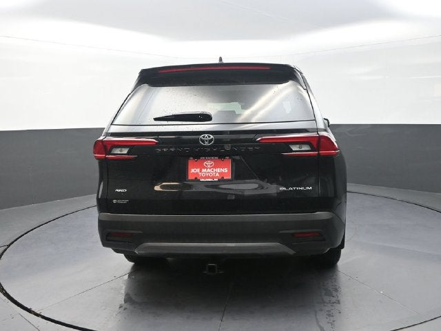 2026 Toyota Grand Highlander Platinum