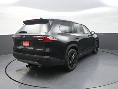 2026 Toyota Grand Highlander Platinum