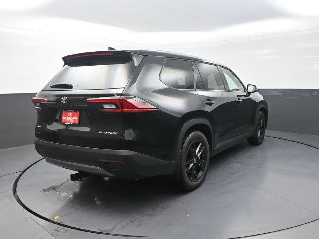 2026 Toyota Grand Highlander Platinum