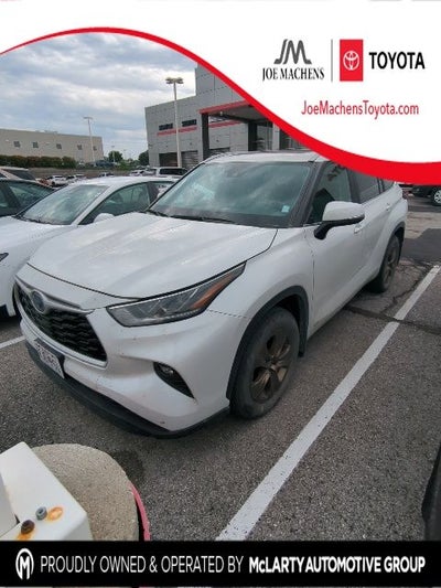 2023 Toyota Highlander Hybrid Bronze Edition
