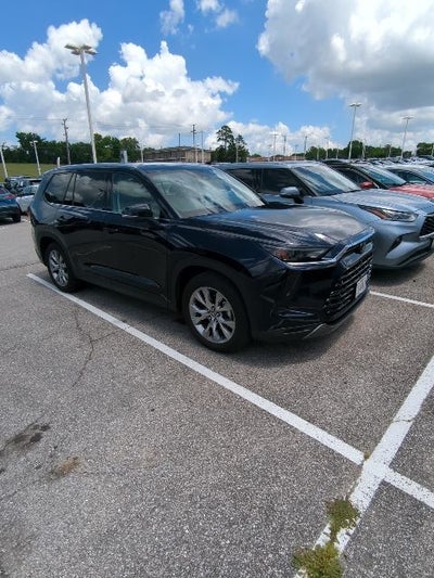 2024 Toyota Grand Highlander Hybrid Limited