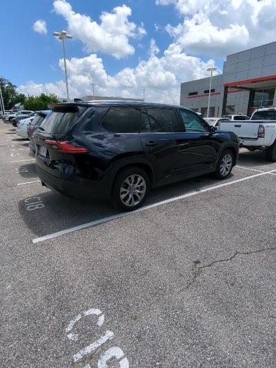 2024 Toyota Grand Highlander Hybrid Limited