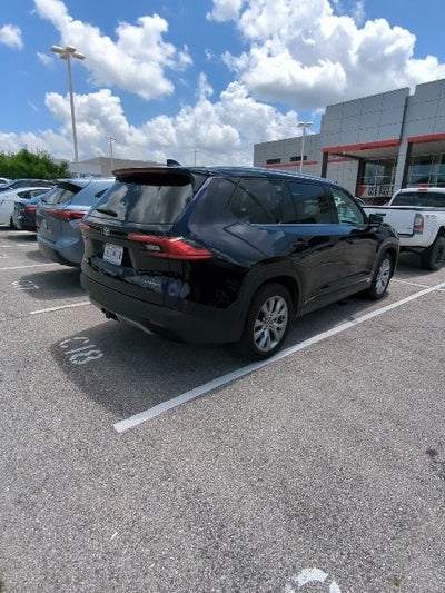 2024 Toyota Grand Highlander Hybrid Limited