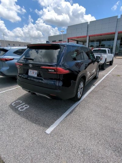 2024 Toyota Grand Highlander Hybrid Limited