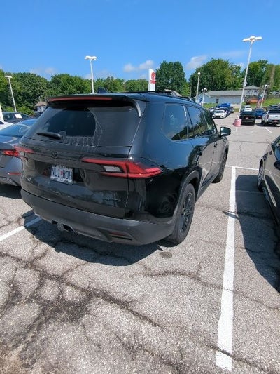 2026 Toyota Grand Highlander Hybrid Nightshade Edition