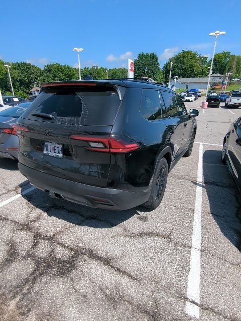 2026 Toyota Grand Highlander Hybrid Nightshade Edition