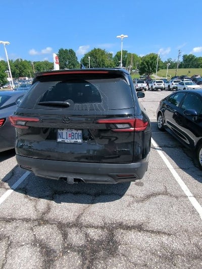 2026 Toyota Grand Highlander Hybrid Nightshade Edition