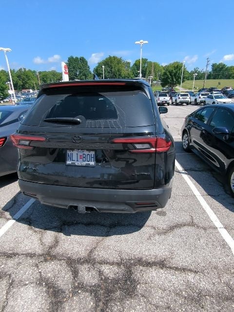 2026 Toyota Grand Highlander Hybrid Nightshade Edition