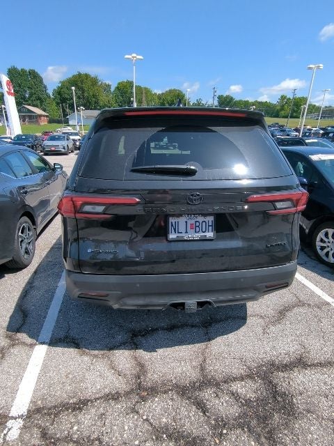 2026 Toyota Grand Highlander Hybrid Nightshade Edition