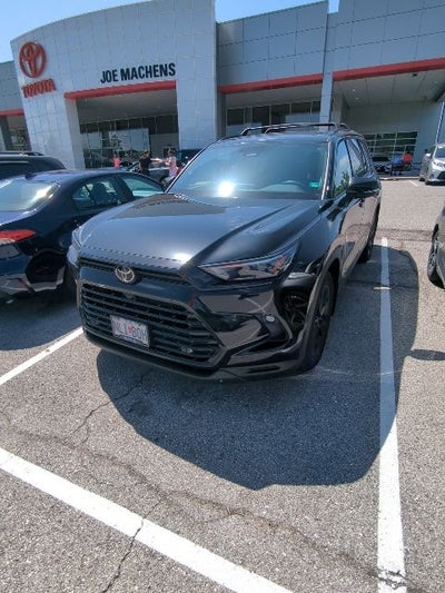 2026 Toyota Grand Highlander Hybrid Nightshade Edition