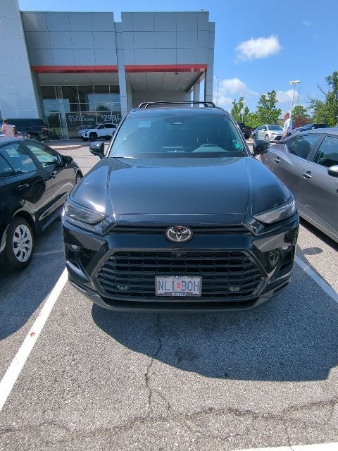 2026 Toyota Grand Highlander Hybrid Nightshade Edition