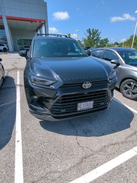 2026 Toyota Grand Highlander Hybrid Nightshade Edition