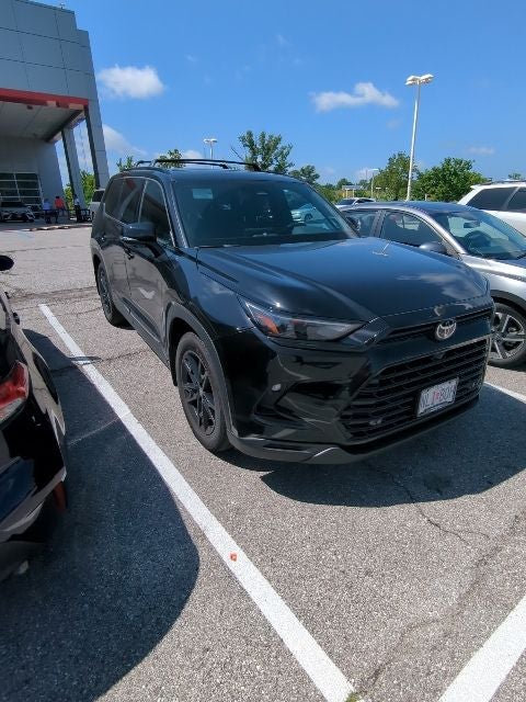 2026 Toyota Grand Highlander Hybrid Nightshade Edition